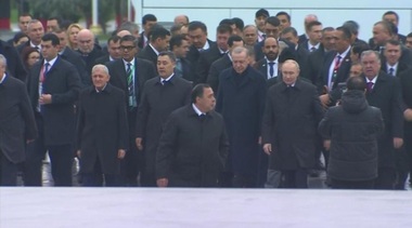 Putin, Erdogan şi Pezeshkian sărbătoresc în Turkmenistan 30 de ani de ”neutralitate permanentă” a acestei foste republici sovietice deşertice din Asia centrală