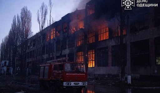 Întreruperi majore de curent la Odesa după un atac rusesc masiv