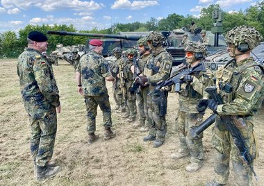 Germania va trimite soldaţi în Polonia pentru a ajuta la consolidarea frontierei estice a ţării