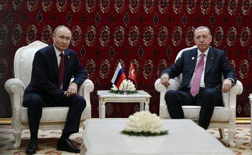 „Pacea nu este departe”, declară Erdogan la întoarcerea de la o întâlnire cu Putin