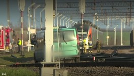 Şi în Polonia un tren care mergea spre Kiev a fost evacuat din cauza unei false alerte cu bombă