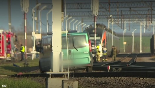 Şi în Polonia un tren care mergea spre Kiev a fost evacuat din cauza unei false alerte cu bombă
