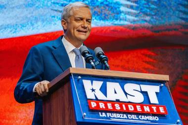 Chile l-a ales preşedinte pe Jose Antonio Kast, într-o virare categorică a electoratului spre dreapta