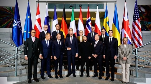 Europenii propun, într-un document, să conducă o ”Forţă Multinaţională” în Ucraina şi să susţină în mod ”durabil” armata ucraineană