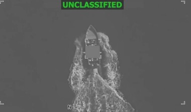 Opt morţi în urma unor noi atacuri americane în Pacific împotriva a trei ambarcaţiuni implicate în „traficul de droguri”  - VIDEO