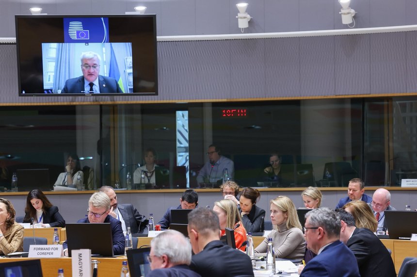 Liderii mai multor ţări au semnat tratatul care înfiinţează organismul internaţional pentru despăgubiri de război datorate Ucrainei