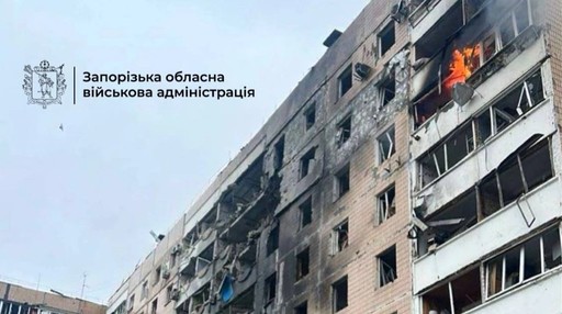 Un atac rusesc asupra regiunii ucrainene Zaporojie a rănit 26 de persoane