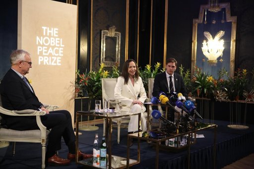 María Corina Machado, laureata Premiului Nobel pentru Pace, a părăsit Oslo după ce ajunsese aici printr-o fugă spectaculoasă din Venezuela