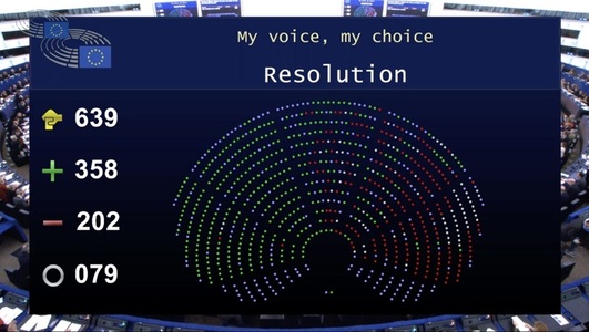 Parlamentul European adoptă o rezoluţie prin care cere Comisiei Europene să faciliteze accesul la avort în Uniunea Europeană. Comisia s-a angajat să examineze o petiţie în acest sens, semnată de un milion de europeni, până în martie 2026