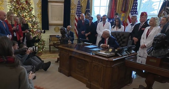 Trump cere Ucrainei ”să se mişte rapid” în negocierile privind încheierea războiului, înaintea unei noi runde de negocieri americano-ruse în weekend, la Miami 