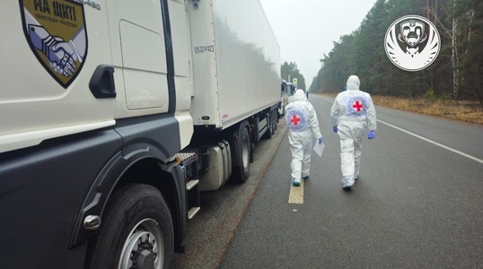 Ucraina anunţă că a primit 1.003 cadavre din Rusia, Moscova anunţă că a primit rămăşiţele a 26 de militari. Kievul a primit de la începutul lui 2025 peste 16.000 de cadavre