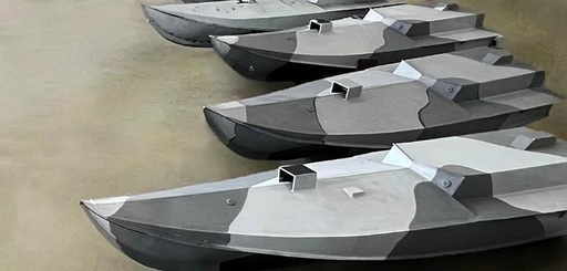 Ucraina şi Portugalia vor produce împreună drone maritime ucrainene