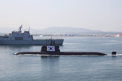 Coreea de Sud vrea submarine nucleare, cu sprijinul lui Donald Trump, pentru a contrabalansa China şi Coreea de Nord