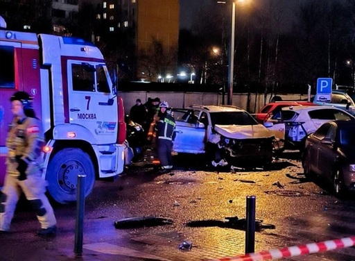 Un general de la Statul Major rus, Fanil Sarvarov, ucis în explozia unei maşini în sudul Moscovei. Comitetul rus de anchetă acuză ”serviciile speciale ucrainene”