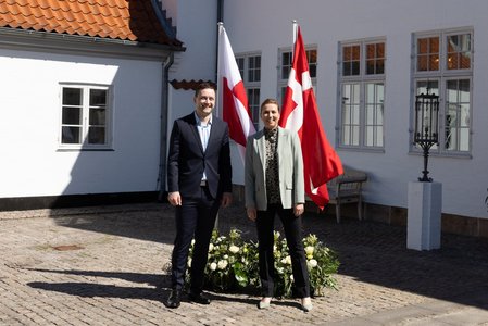 Nu poţi anexa alte ţări, îi transmit lui Trump liderii din Danemarca şi Groenlanda