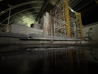 Un atac rus ar putea provoca o surpare a adăpostului antiradiaţie intern al Centralei Nucleare Cernobîl, avertizează directorul centralei Serghii Tarakanov