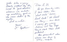 Numele lui Trump apare de multe ori în noua serie de documente Epstein dată publicităţii. O scrisoare a lui Epstein către infractorul sexual Larry Nassar face referiri vulgare la „preşedintele nostru”. Reacţia Departamentului de Justiţie 