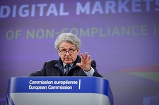 Macron denunţă sancţionarea fostului comisar european Thierry Breton de către SUA drept o ”intimidare”. CE cere ”clarificări”. O parte a extremei drepte franceze evocă anularea alegrilor din România, exprimându-şi înţelegerea faţă de sancţiuni