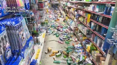 Cutremur de suprafaţă, de magnitudinea 6,1, în sud-estul Taiwanului, resimţit până în nord, la Taipei