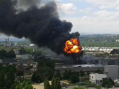 Un mort în Franţa, în urma unei explozii într-o uzină chimică Elkem Silicones, în apropiere de Lyon