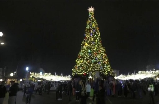 Familii ucrainene organizează o cină de Crăciun, la Kiev, pentru copii deplasaţi