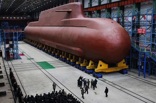 Coreea de Nord înregistrează progrese evidente în construcţia submarinului cu propulsie nucleară
