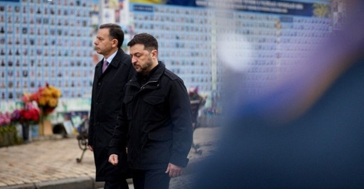 Zelenski anunţă că urmează să discute online cu aliaţii europeni, în timpul unei escale în Canada, în care se întâlneşte cu Mark Carney, înainte să se întâlnească cu Trump în Florida