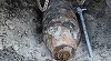 O bombă americană de tip AN-M44, de 470 kg, din al Doilea Război Mondial, dezamorsată la Belgrad