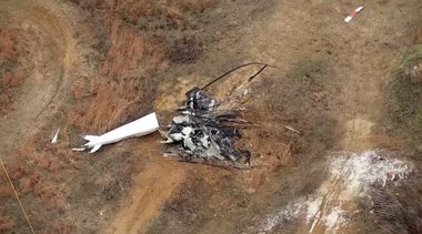 Două elicoptere s-au ciocnit în aer în New Jersey. O persoană a murit, alta a fost rănită grav - VIDEO