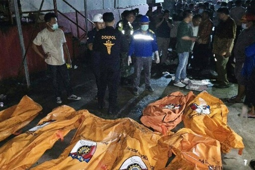 Cel puţin 16 morţi şi trei răniţi în Indonezia, într-un incendiu într-un azil de bătrâni la Manado, pe Insula Sulawesi. 12 persoane, salvate