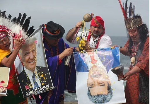 Şamanii din Peru prezic că în 2026 Trump se va îmbolnăvi şi Maduro va fi alungat de la putere. Ei spun că se va încheia războiul din Ucraina, predicţie pe care au făcut-o şi în 2023