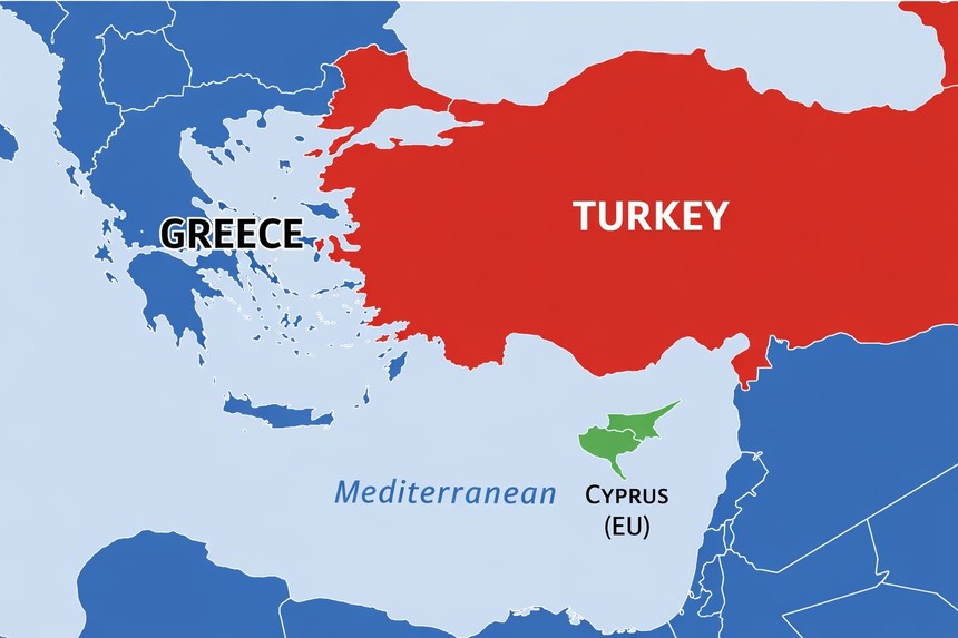 POLITICO: Aliaţii sunt îngrijoraţi că Cipru, ţară neutră, preia preşedinţia UE. Relaţia complicată dintre Cipru şi Turcia va arunca o umbră asupra eforturilor Nicosiei de a coordona problemele europene de apărare