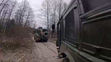 Belarusul arată într-un videoclip desfăşurarea rachetelor ruseşti Oreşnik cu capacitate nucleară pe teritoriul său - VIDEO