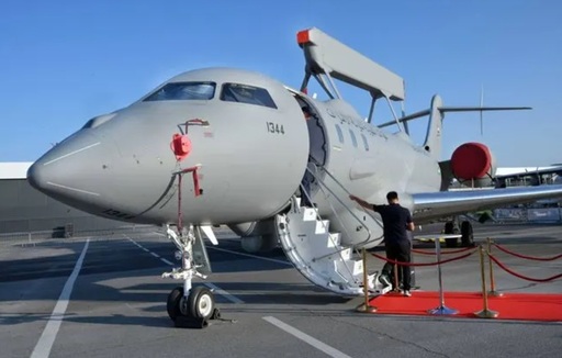Franţa cumpără două avioane-radar de tip GlobalEye, în valoare de 1,1 mld. €, anunţă grupul suedez Saab