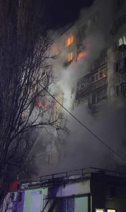 Patru persoane, dintre care trei copii, au fost rănite în urma atacurilor ruseşti la Odesa
