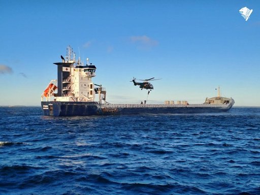 Finlanda a confiscat o navă venită din Rusia după un presupus sabotaj asupra cablurilor din Marea Baltică
