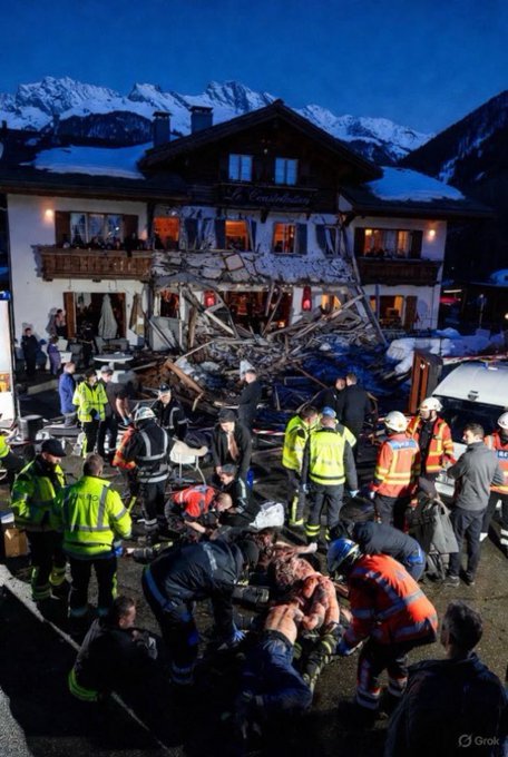 Tragedia de la Crans-Montana: Majoritatea pacienţilor au vârste cuprinse între 16 şi 26 de ani, afirmă directorul unui spital elveţian