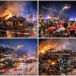 Tragedia de la Crans-Montana. Elveţia a activat mecanismul de protecţie civilă al UE. Franţa primeşte răniţi în spitalele sale. Trei italieni au fost transferaţi în spitalul din Milano