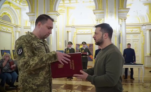 UPDATE - Volodimir Zelenski îl alege pe Kirilo Budanov, şeful serviciilor militare de informaţii, pentru a fi cel mai important consilier al său, în locul lui Andrii Iermak / Ucrainenii îl privesc ca pe un erou, ruşii îl urăsc. Cine este Kiril Budanov