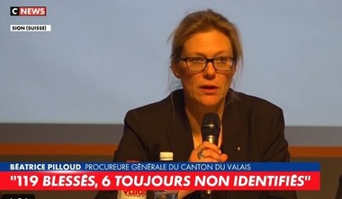 Tragedia de la Crans-Montana. Incendiul a izbucnit aparent din cauza artificiilor, anunţă procurorul elveţian. Bilanţul oficial este de cel puţin 40 de morţi şi 119 răniţi. Zeci de victime luptă pentru viaţa lor