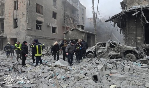Rusia a atacat oraşul Harkov cu rachete balistice. Cel puţin 25 de persoane au fost rănite