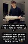 „Arthur al nostru a plecat acum să petreacă în Paradis”. Mama unui băiat de 16 ani a anunţat moartea fiului său în tragedia de Crans-Montana