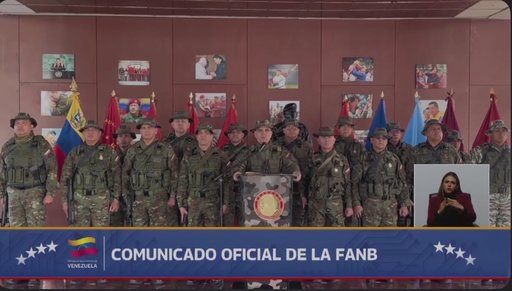 UPDATE - Armata o recunoaşte pe Delcy Rodriguez ca preşedinte interimar, anunţă ministrul apărării din Venezuela. El susţine că mare parte din echipa de securitate a lui Maduro a fost ucisă în urma operaţiunii SUA