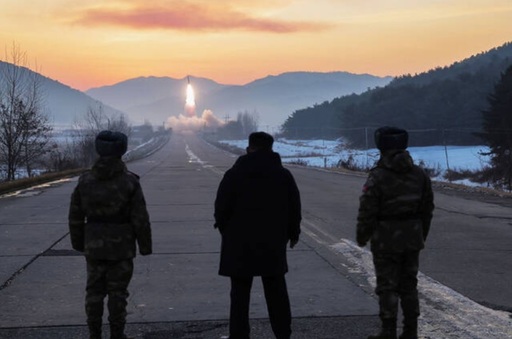 Kim Jong Un îşi justifică primul tir de rachetă din 2026 denunţând ”criza geopolitică recentă” a răpirii lui Maduro de către Trump