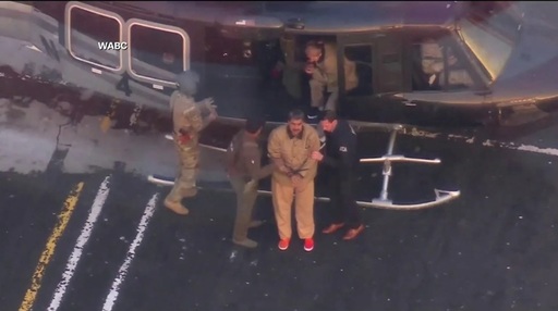 Nicolás Maduro, transferat cu elicopterul, sub o escortă puternic înarmată, din Brooklyn la un tribunal din New York