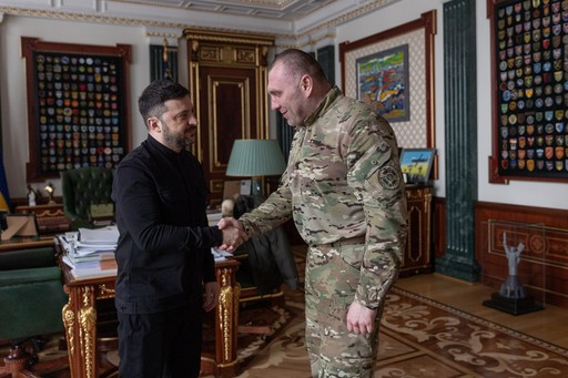 Volodimir Zelenski îl înlocuieşte pe şeful serviciului de securitate naţională Vassil Maliuk, cunoscut pentru operaţiunile spectaculoase împotriva Rusiei