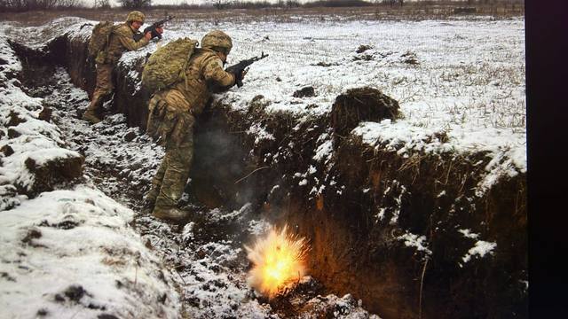 Statul Major General al Forţelor Armate ale Ucrainei: Luni au avut loc 172 de ciocniri pe front, Forţele Armate ale Ucrainei au neutralizat peste 140 de ocupanţi în direcţia Pokrovsk