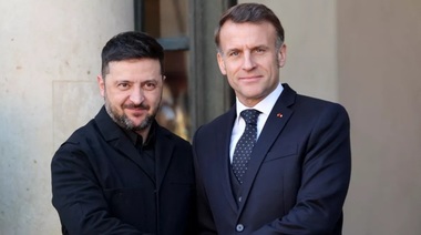 Zelenski soseşte la Palatul Élysée cu speranţe mari, la un summit al liderilor celor 35 de ţări ale Coaliţiei Voluntarilor