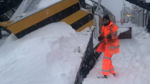 Şase morţi şi transporturi perturbate în mai multe ţări europene din cauza episodului de iarnă severă. Vremea se va înrăutăţi miercuri, potrivit prognozelor