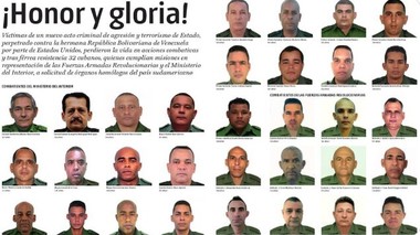 Venezuela susţine că 57 de persoane au fost ucise în operaţiunea SUA de capturare a lui Maduro